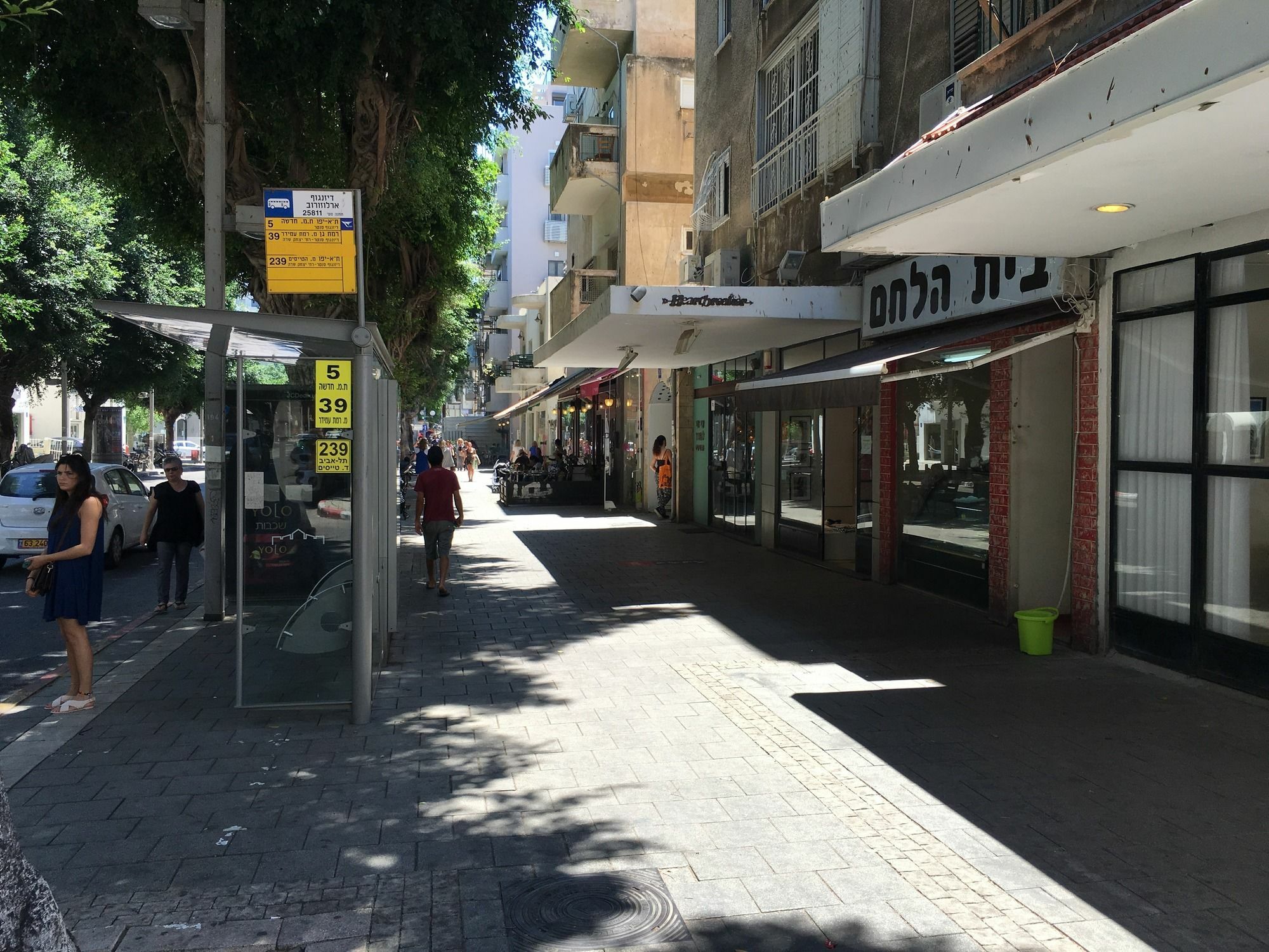 Dizengoff 208 Hotel Tel Aviv Exterior photo